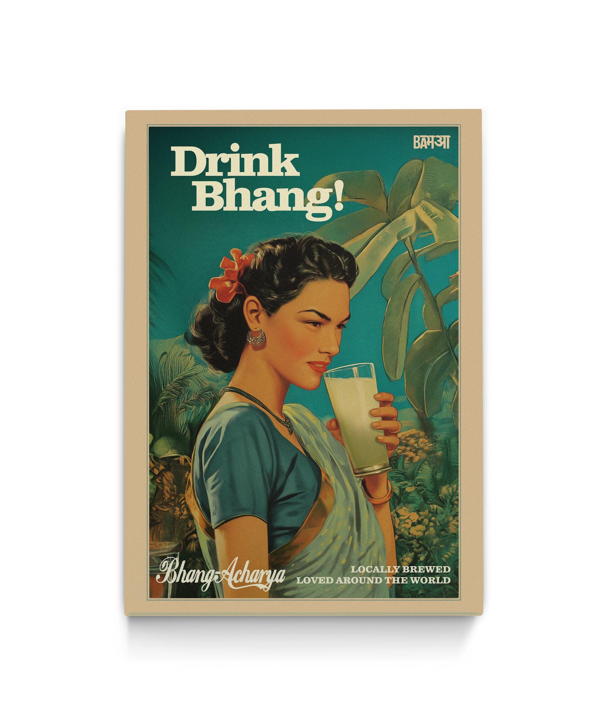 BHANG-ACHARYA - DRINK POSTER ART