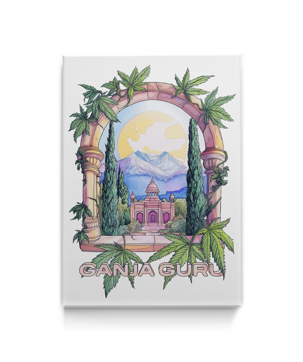 THE GANJA GURU - RELIC ART