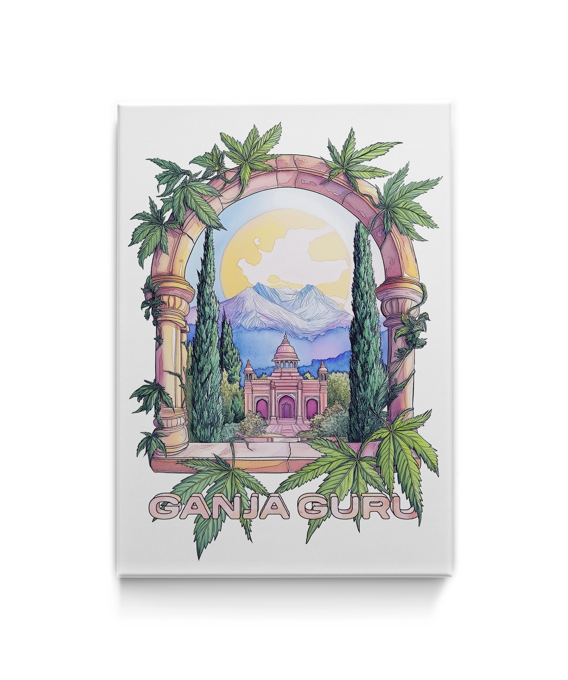THE GANJA GURU - RELIC ART