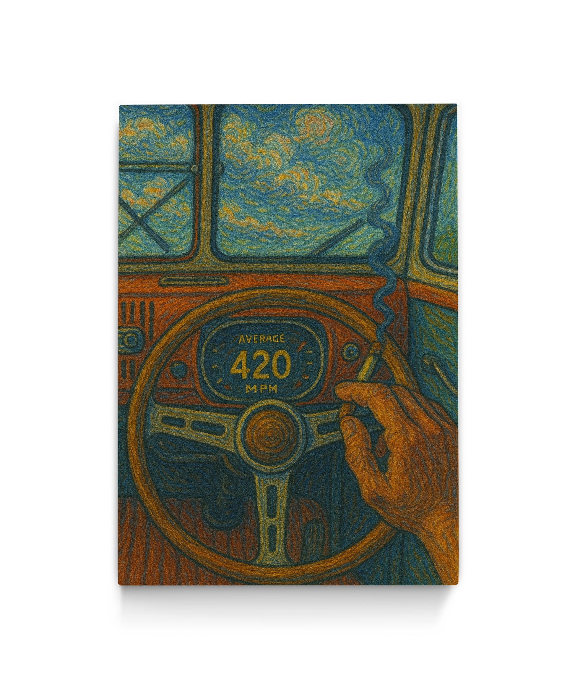 THE GANJA GURU - DRIVING ART
