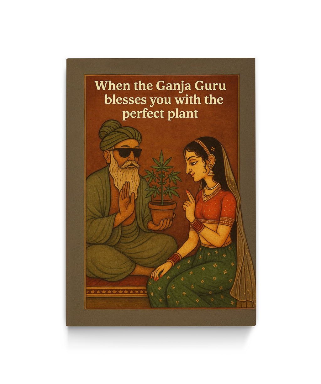 THE GANJA GURU - BLESSING ART
