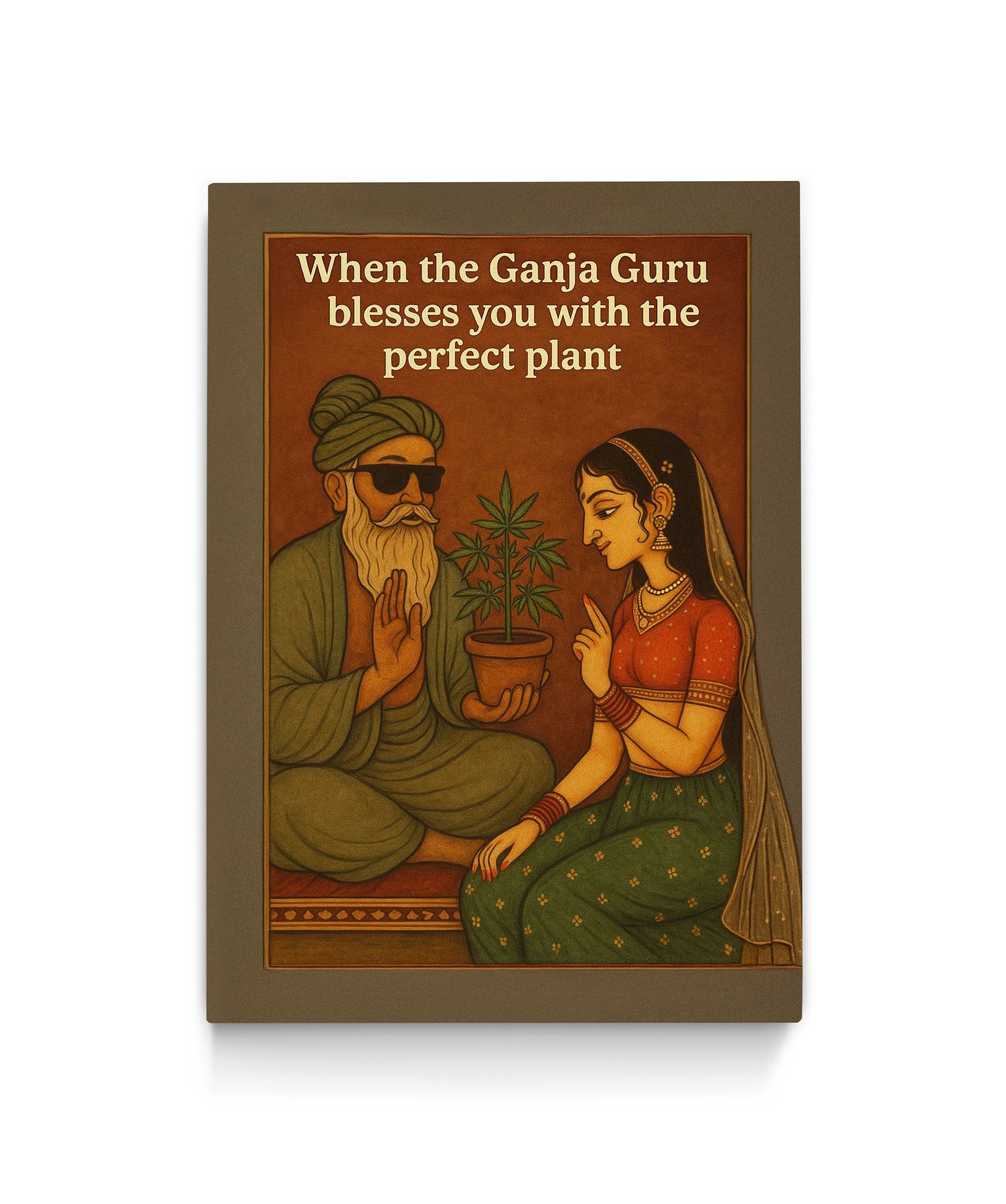 THE GANJA GURU - BLESSING ART
