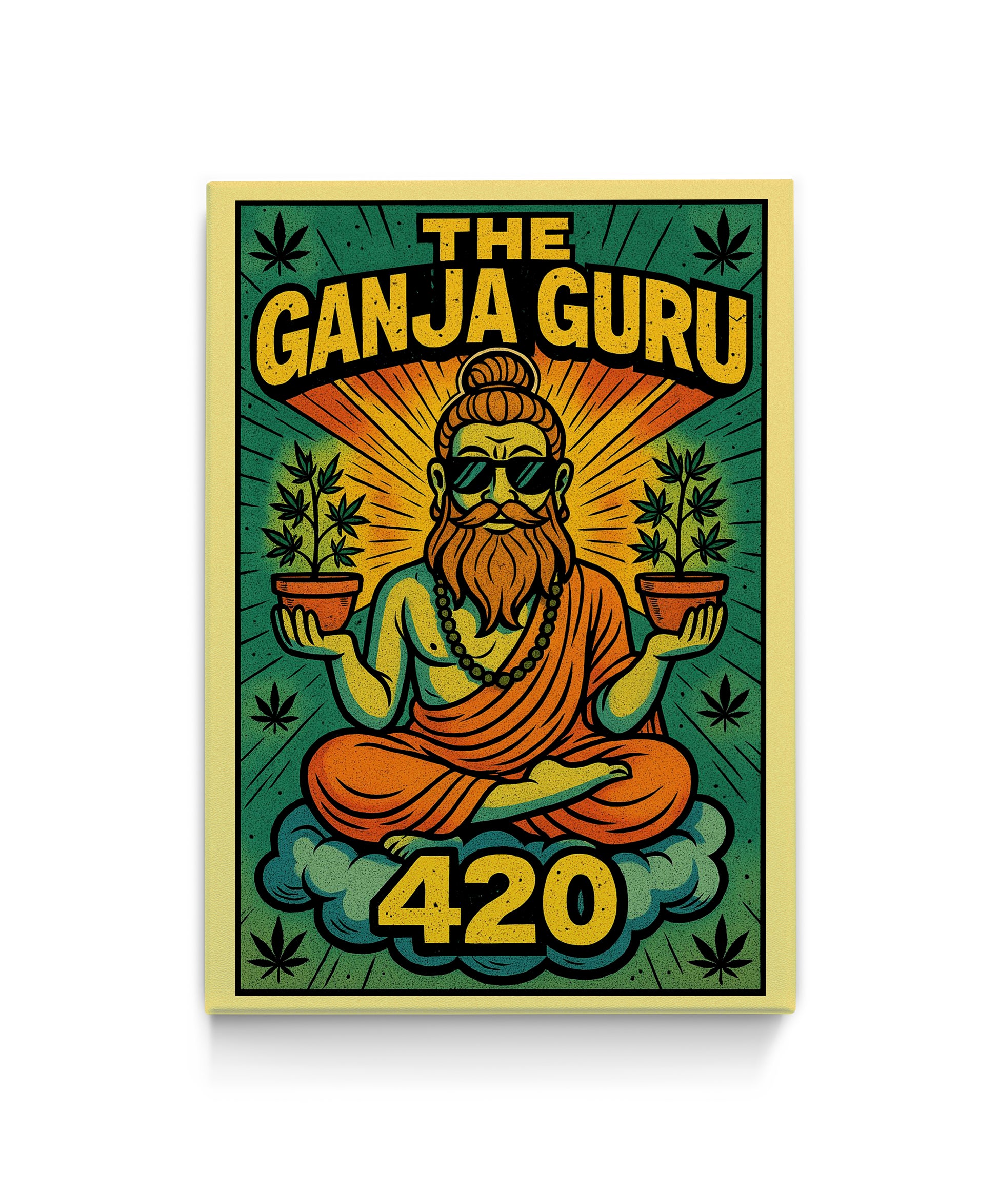 THE GANJA GURU - POSTER ART