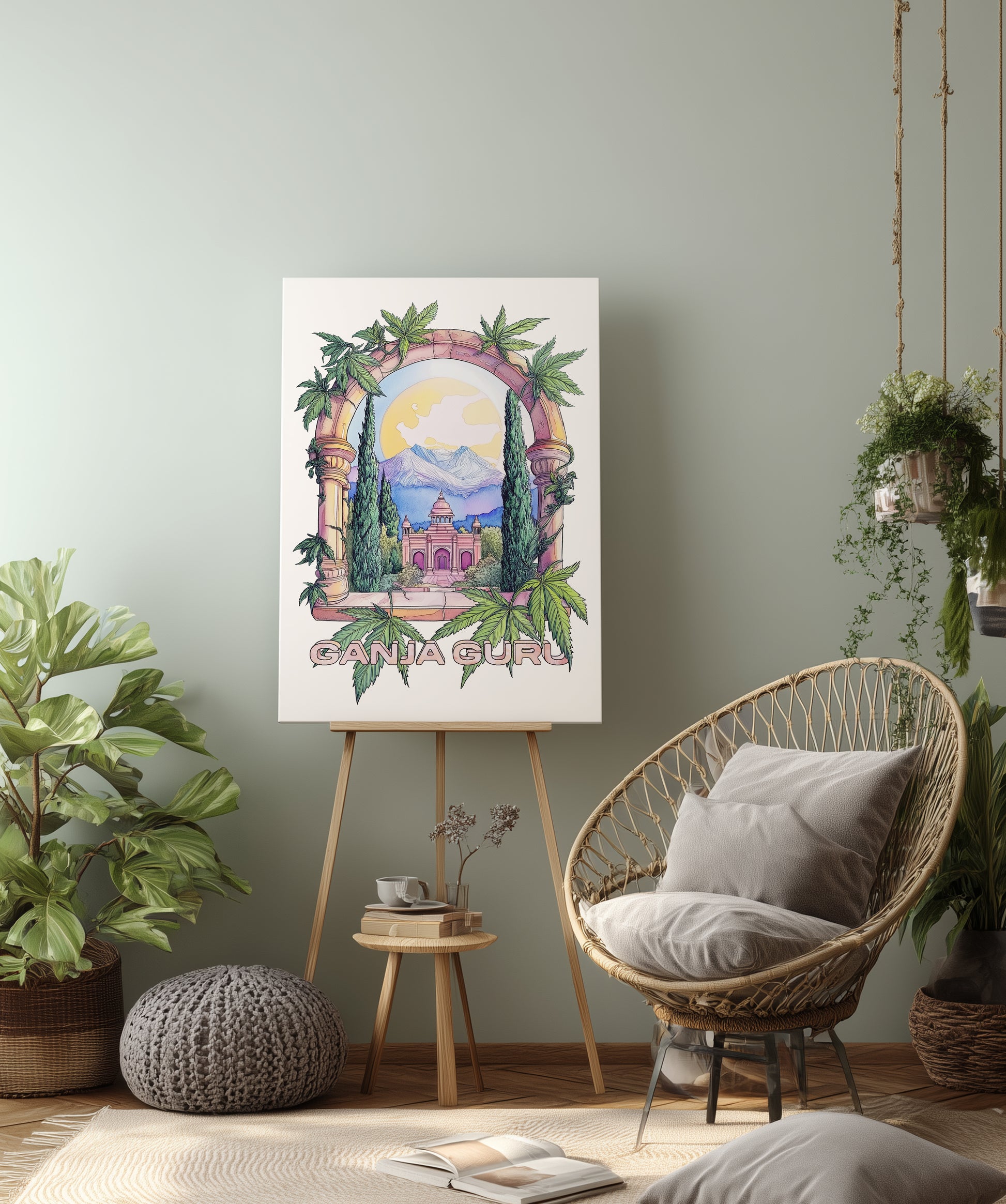 THE GANJA GURU - RELIC ART