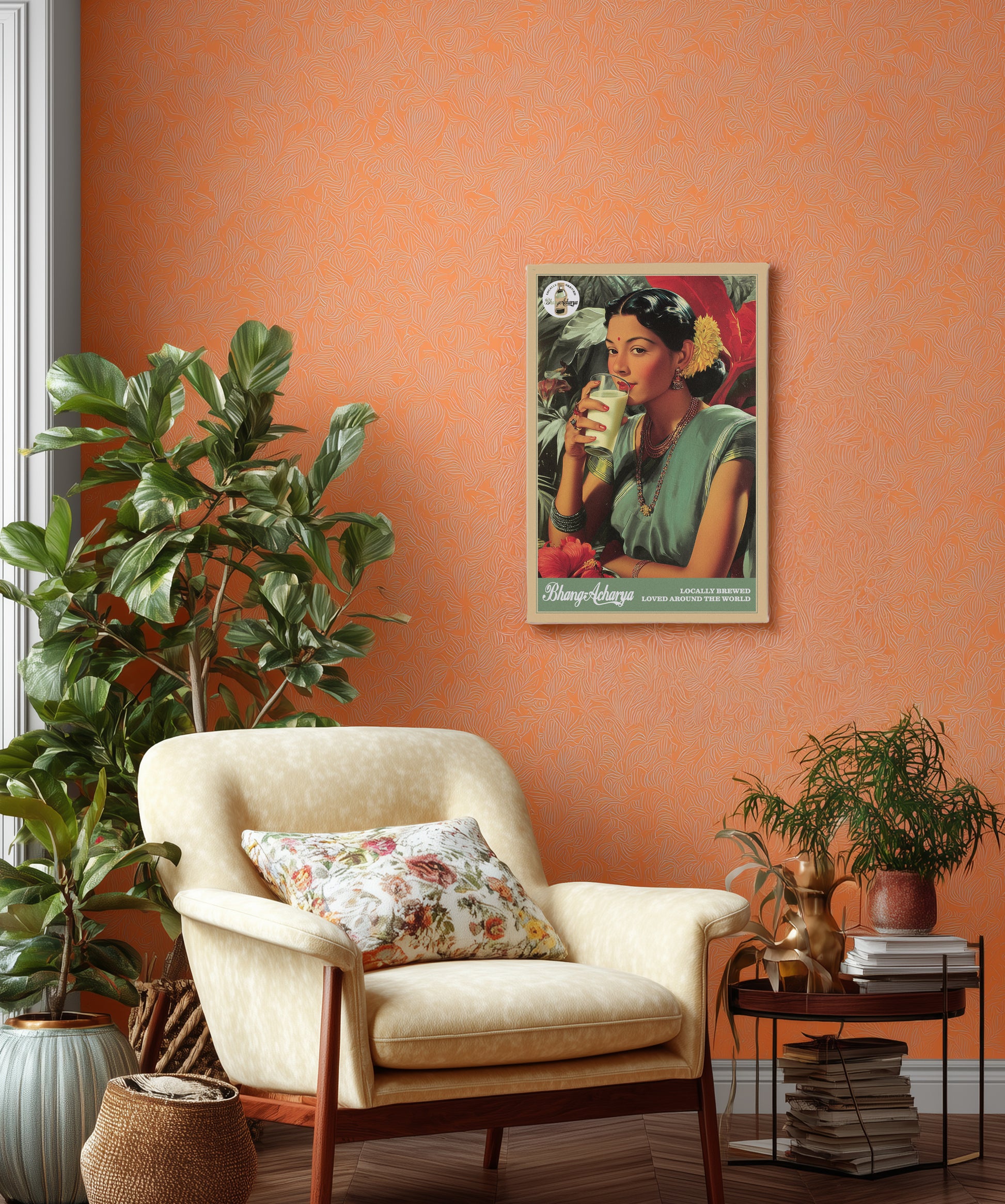 BHANG-ACHARYA - LOVED AROUND THE WORLD ART