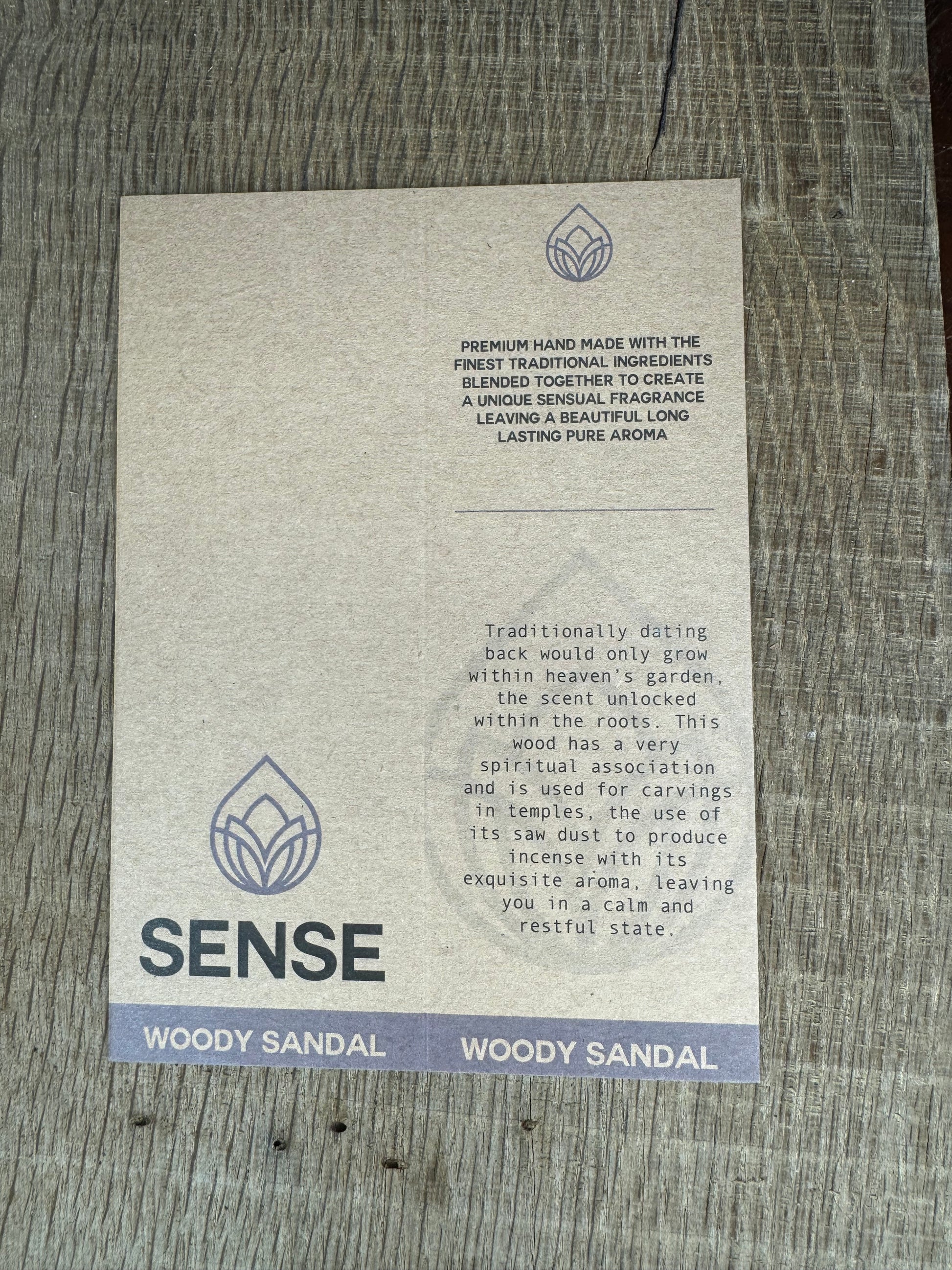Woody Sandal Agarbatti Stick