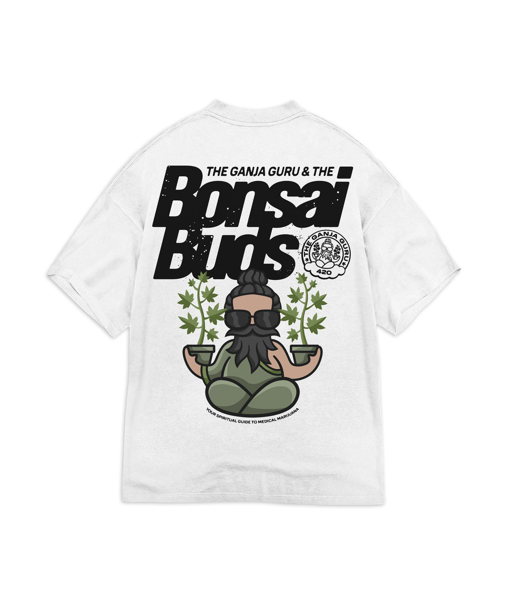 THE GANJA GURU - GG X BONSAI BUDS T-SHIRT