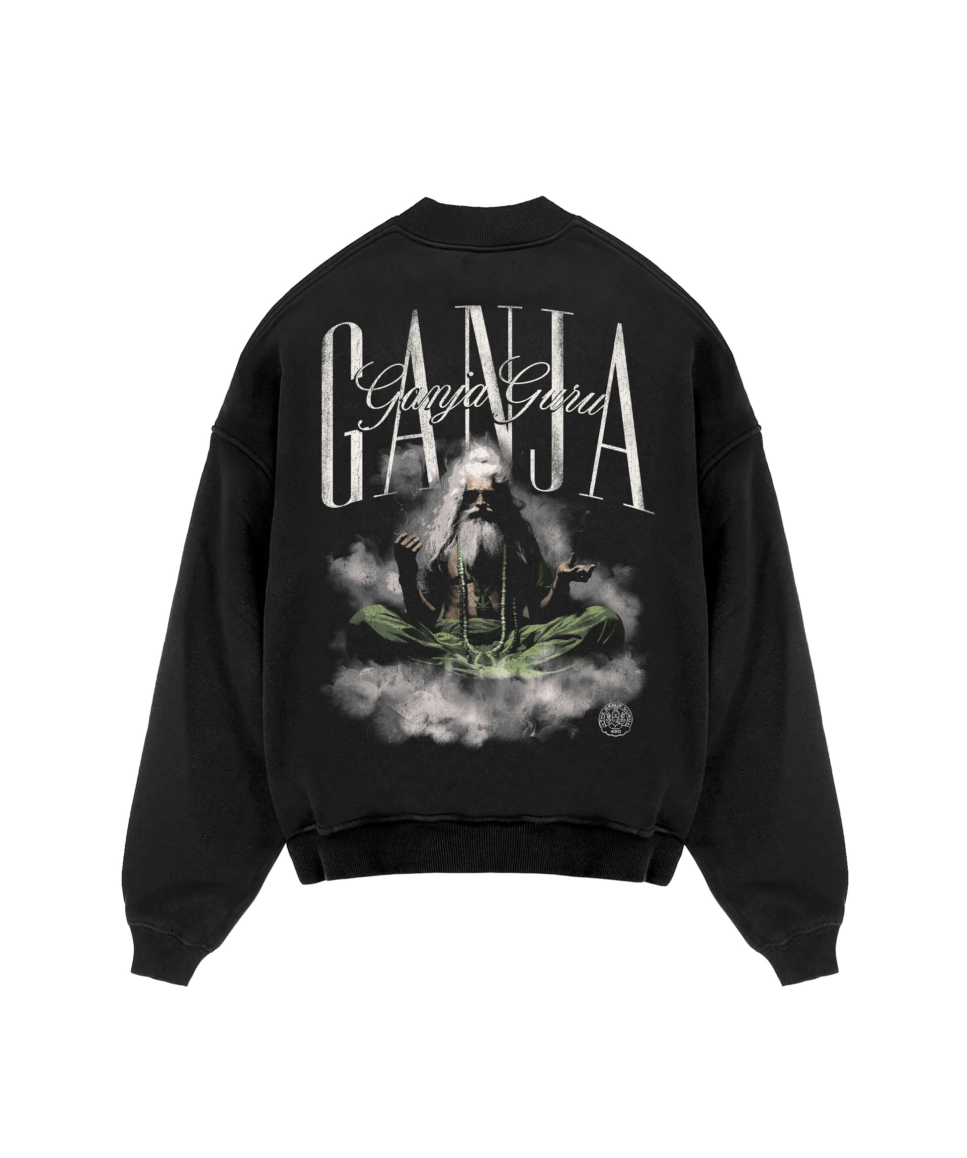THE GANJA GURU - GURU SWEATSHIRT