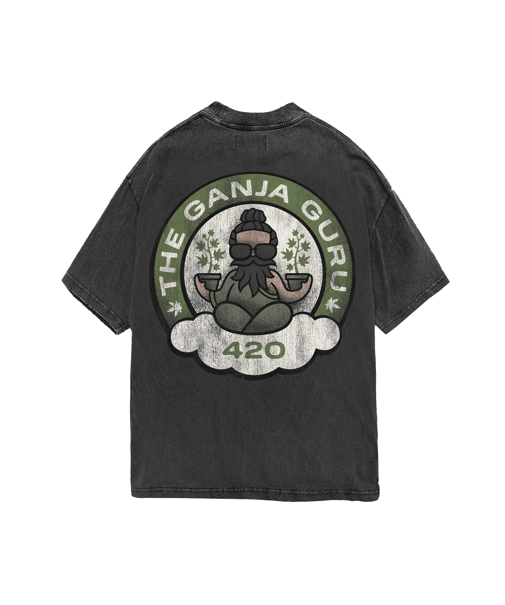 THE GANJA GURU - VINTAGE T-SHIRT