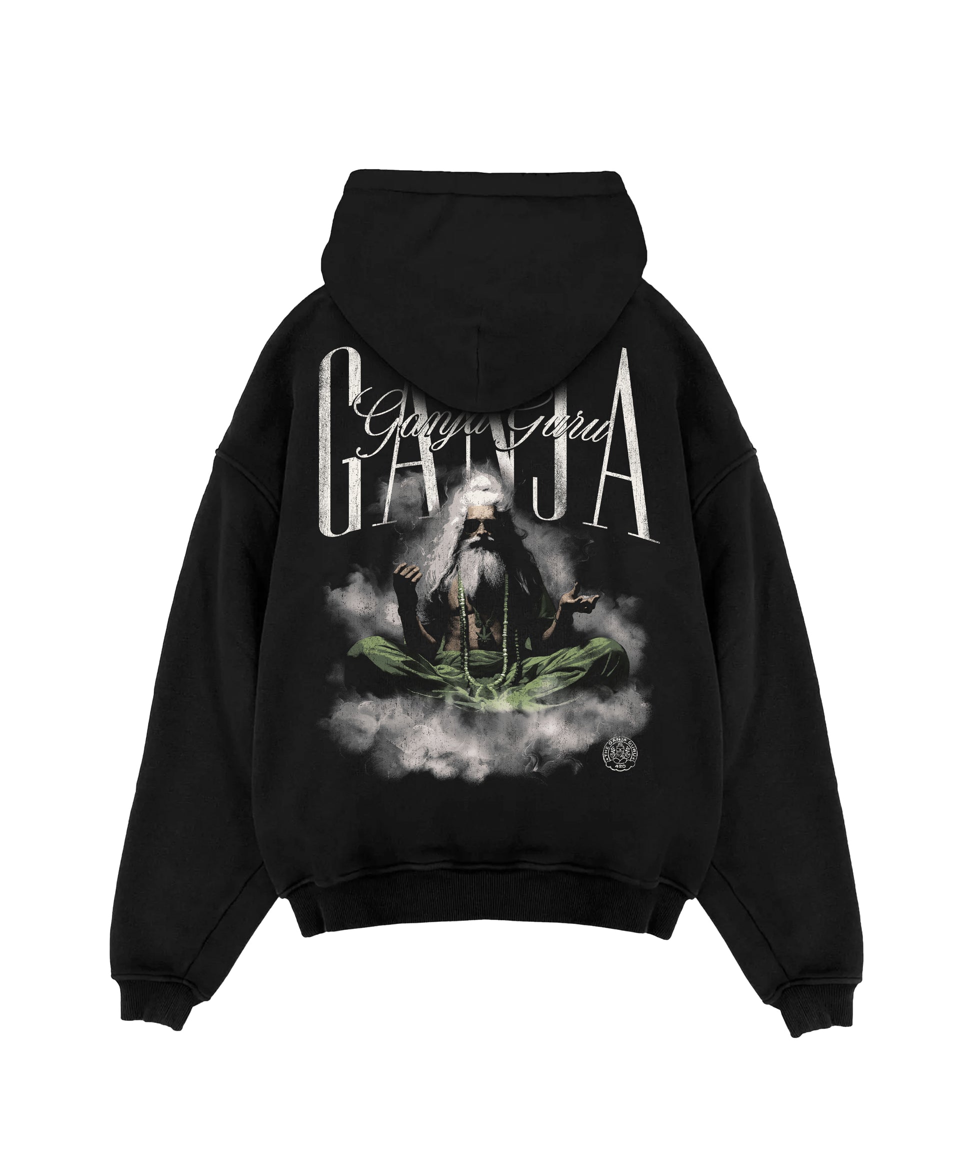 THE GANJA GURU - GURU HOODIE