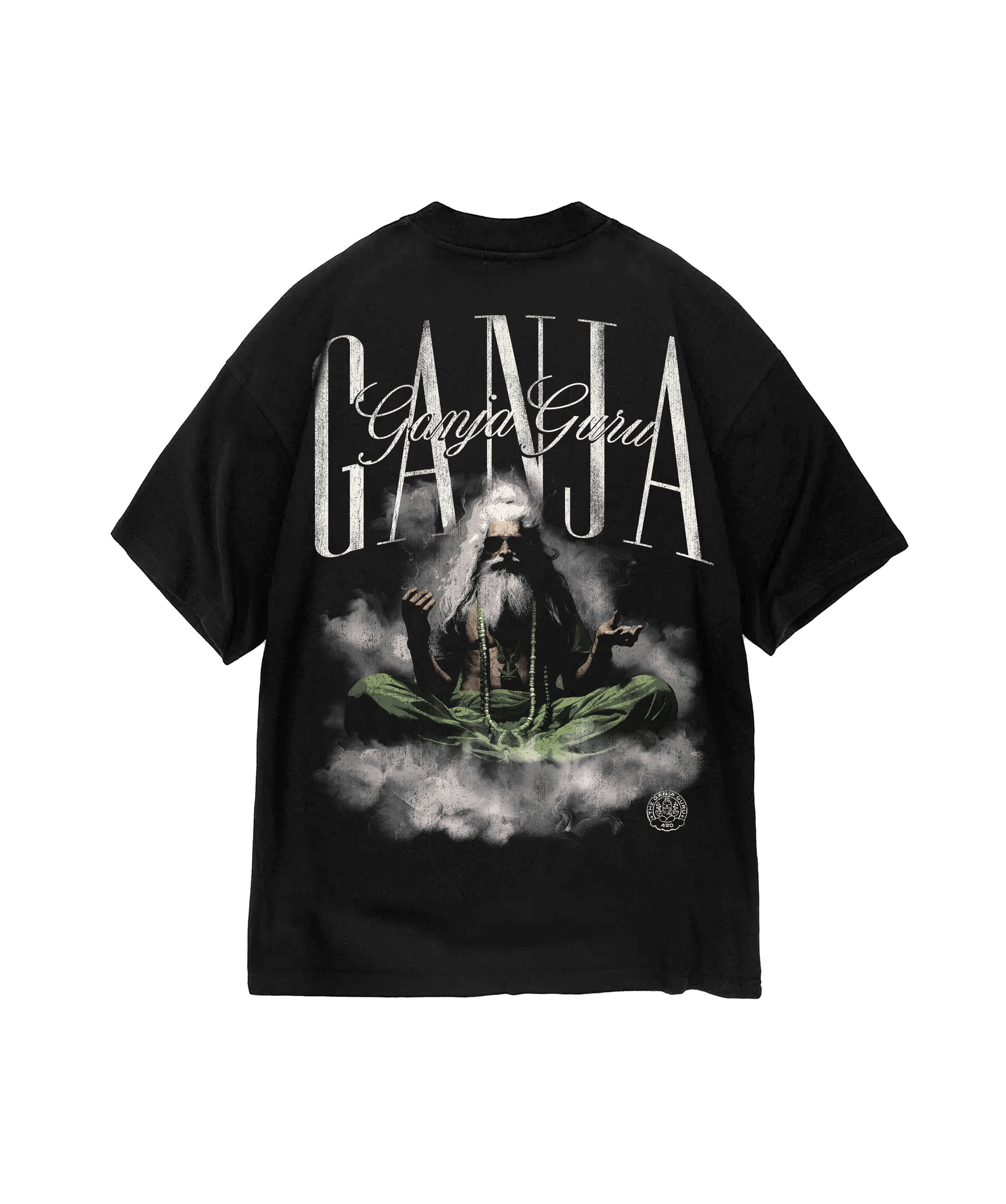 THE GANJA GURU - GURU T-SHIRT