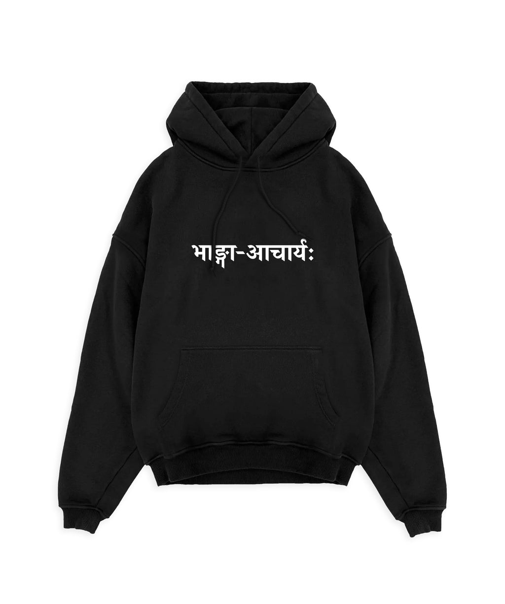 BHANG-ACHARYA - LOGO HOODIE