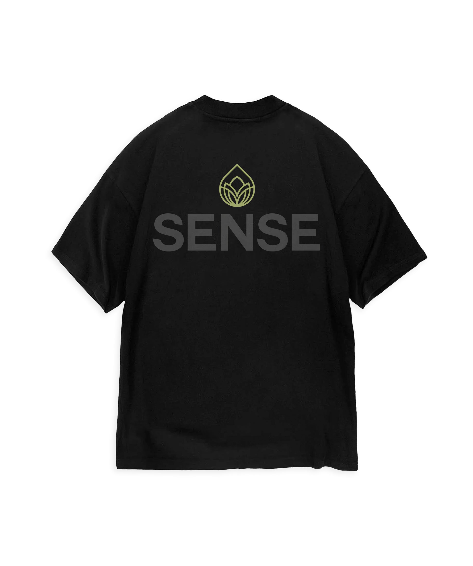 SENSE - BLACK LOGO T-SHIRT
