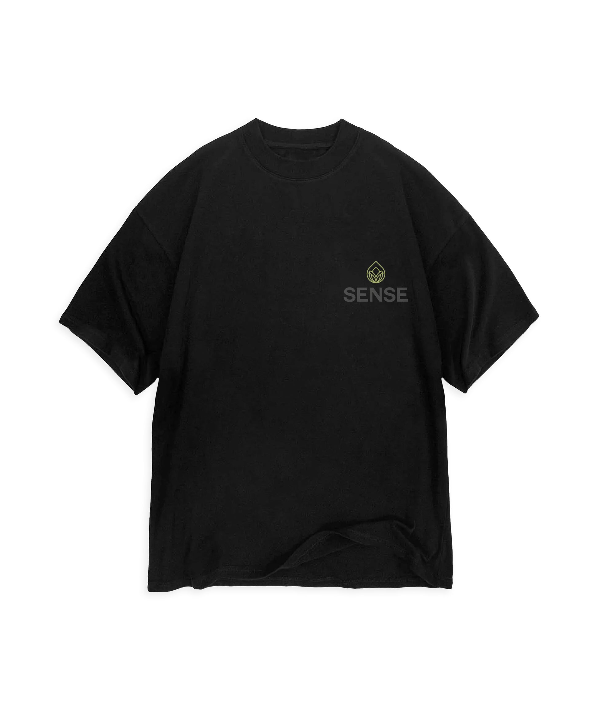 SENSE - BLACK LOGO T-SHIRT