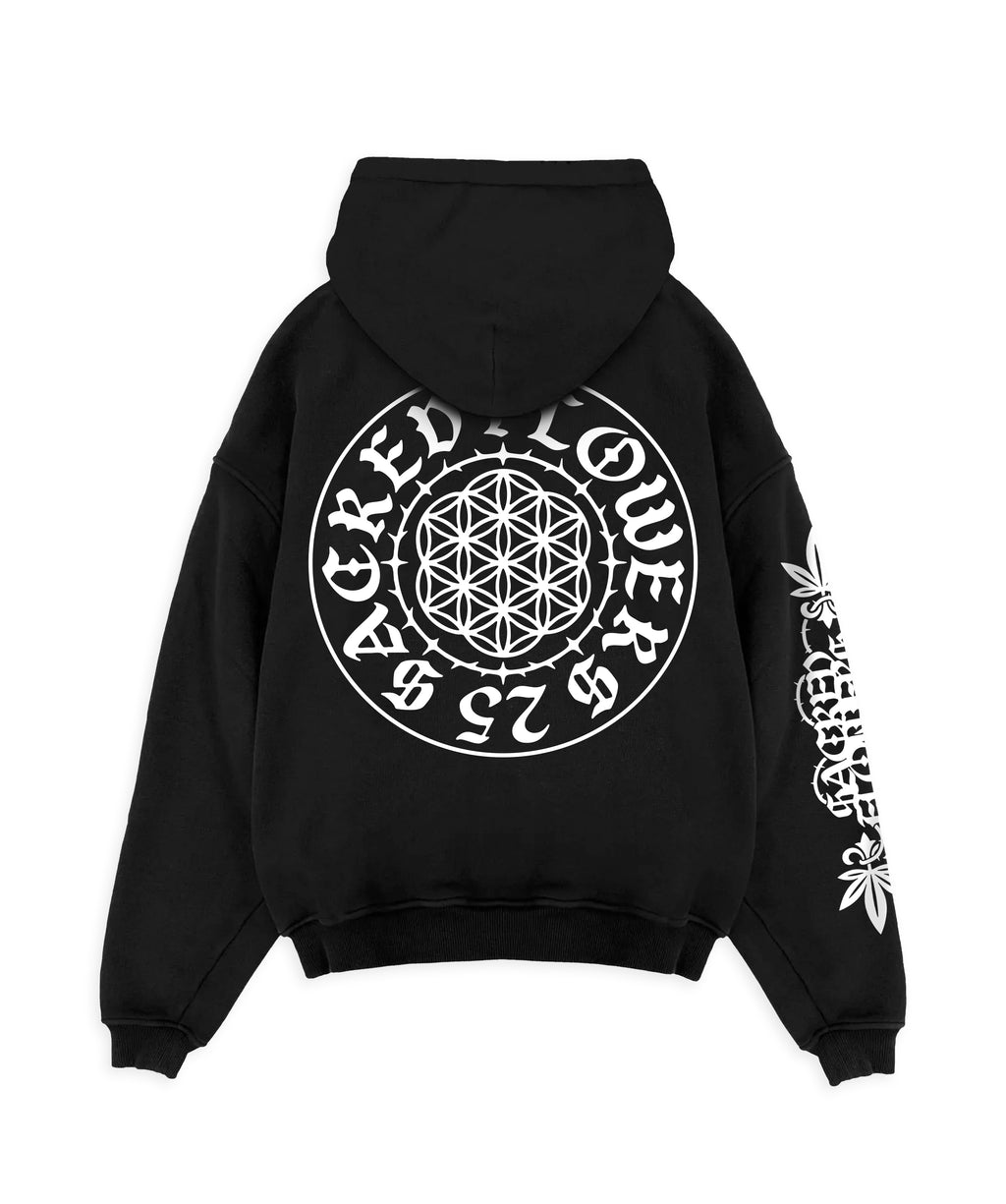SACRED FLOWERS - CLASSIC HOODIE