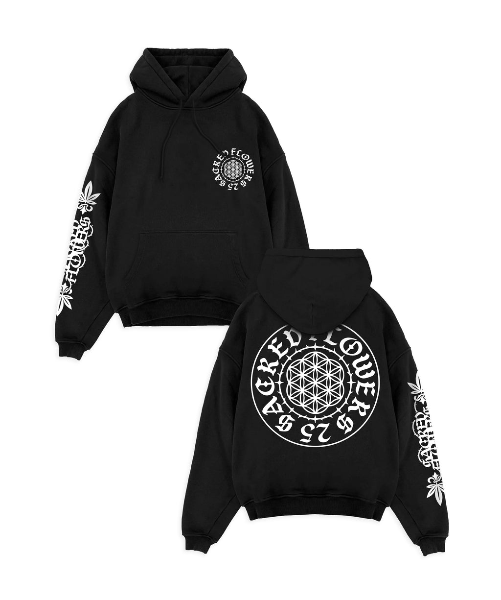 SACRED FLOWERS - CLASSIC HOODIE