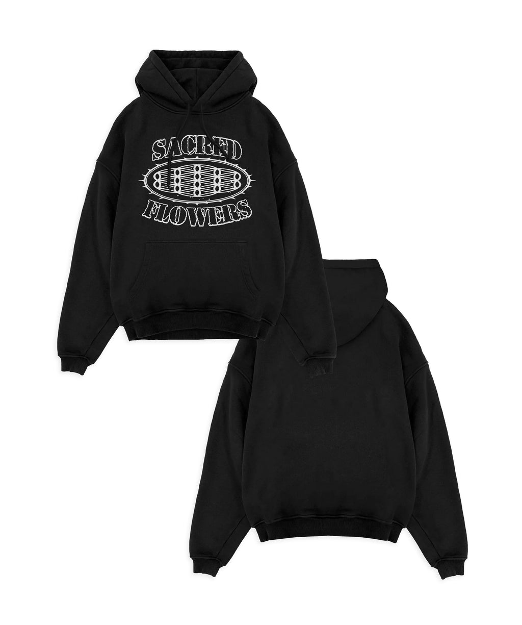 SACRED FLOWERS - PICKERS PARADISE HOODIE