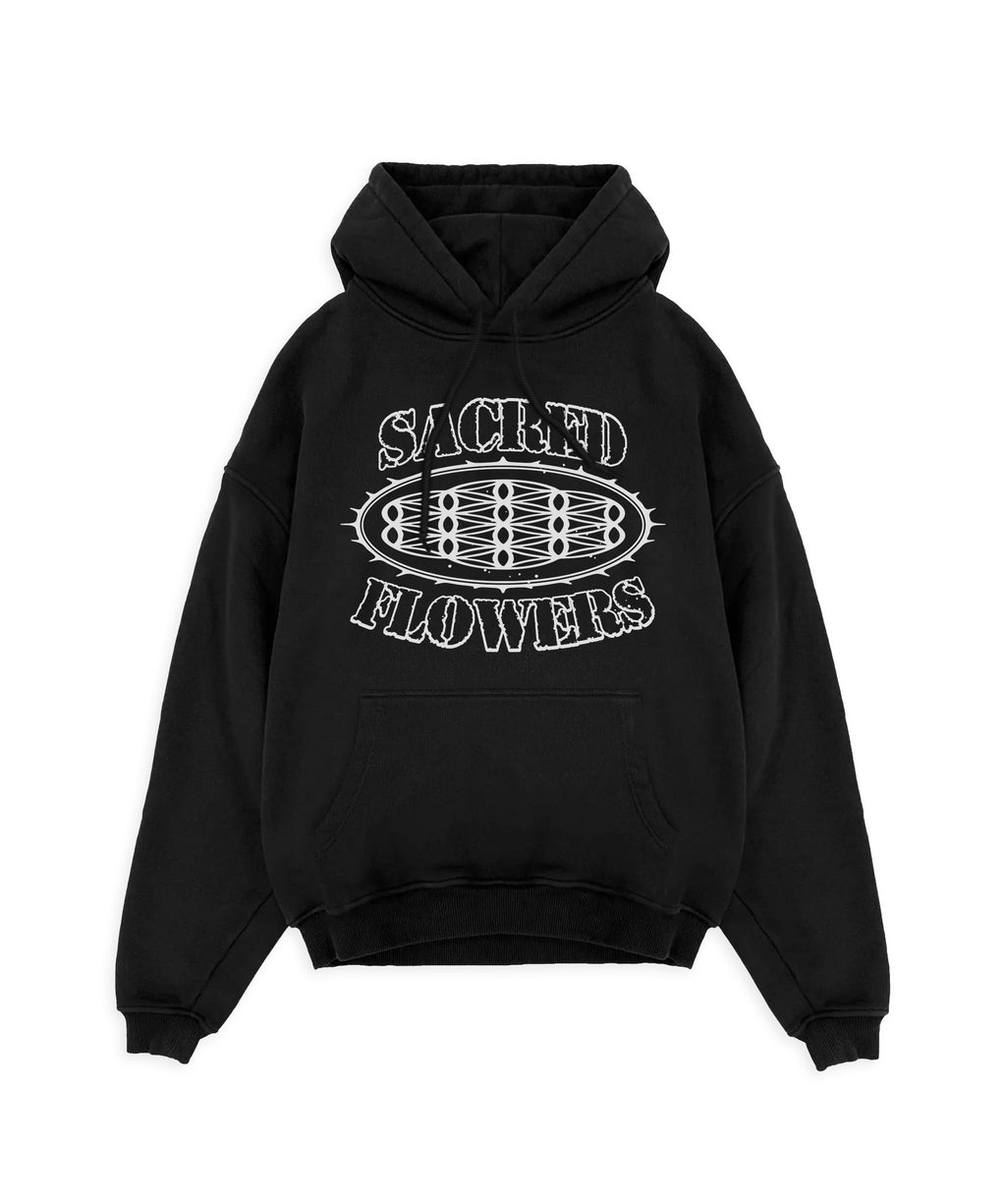 SACRED FLOWERS - PICKERS PARADISE HOODIE
