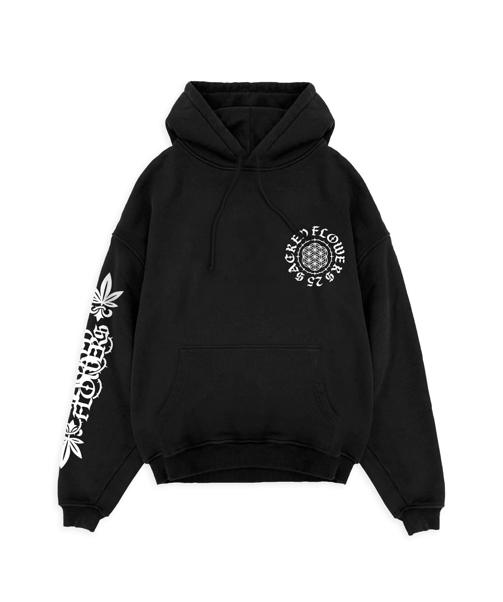 SACRED FLOWERS - CLASSIC HOODIE