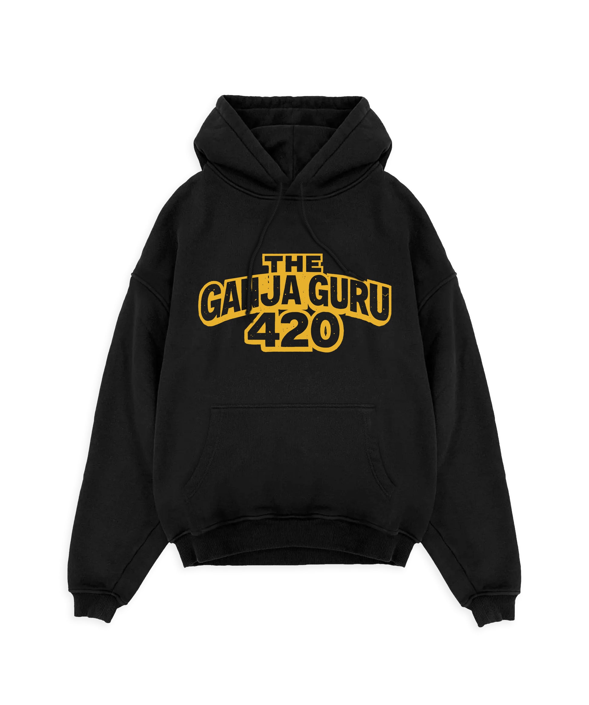 THE GANJA GURU - POSTER HOODIE