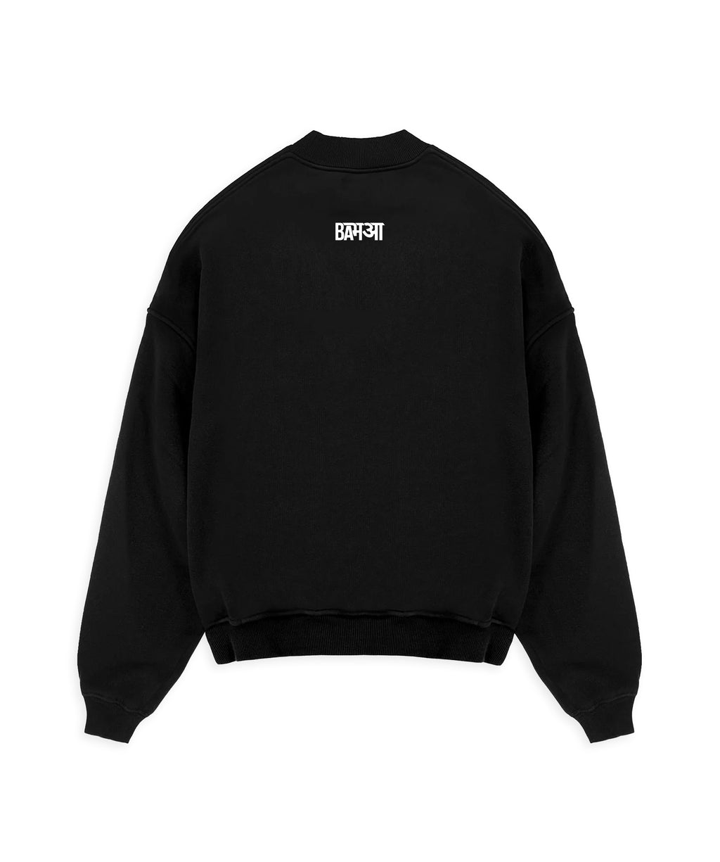 BHANG-ACHARYA - BA LEAF MONO SWEATSHIRT