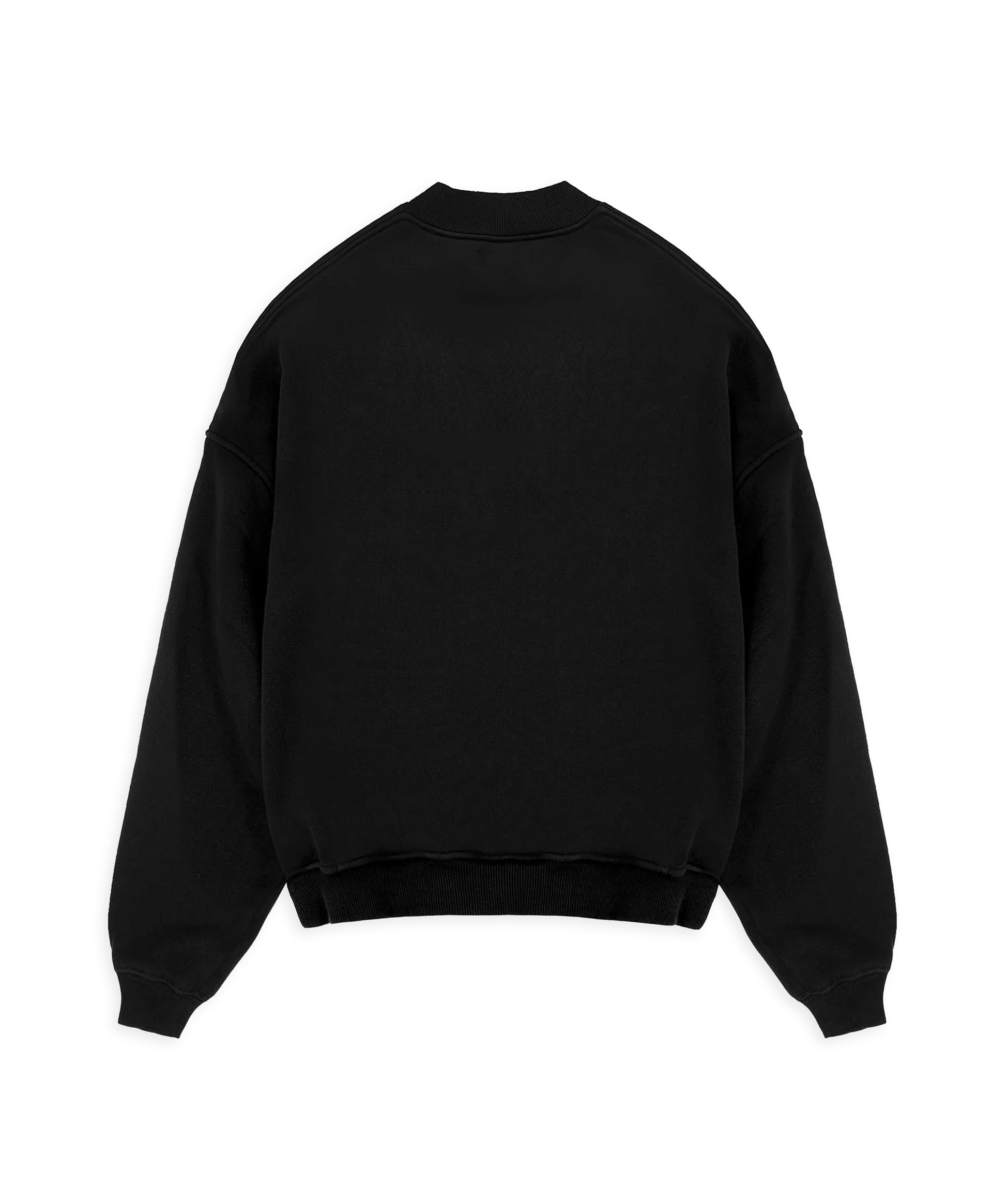 THE GANJA GURU - KEEP CALM BLACK SWEATSHIRT