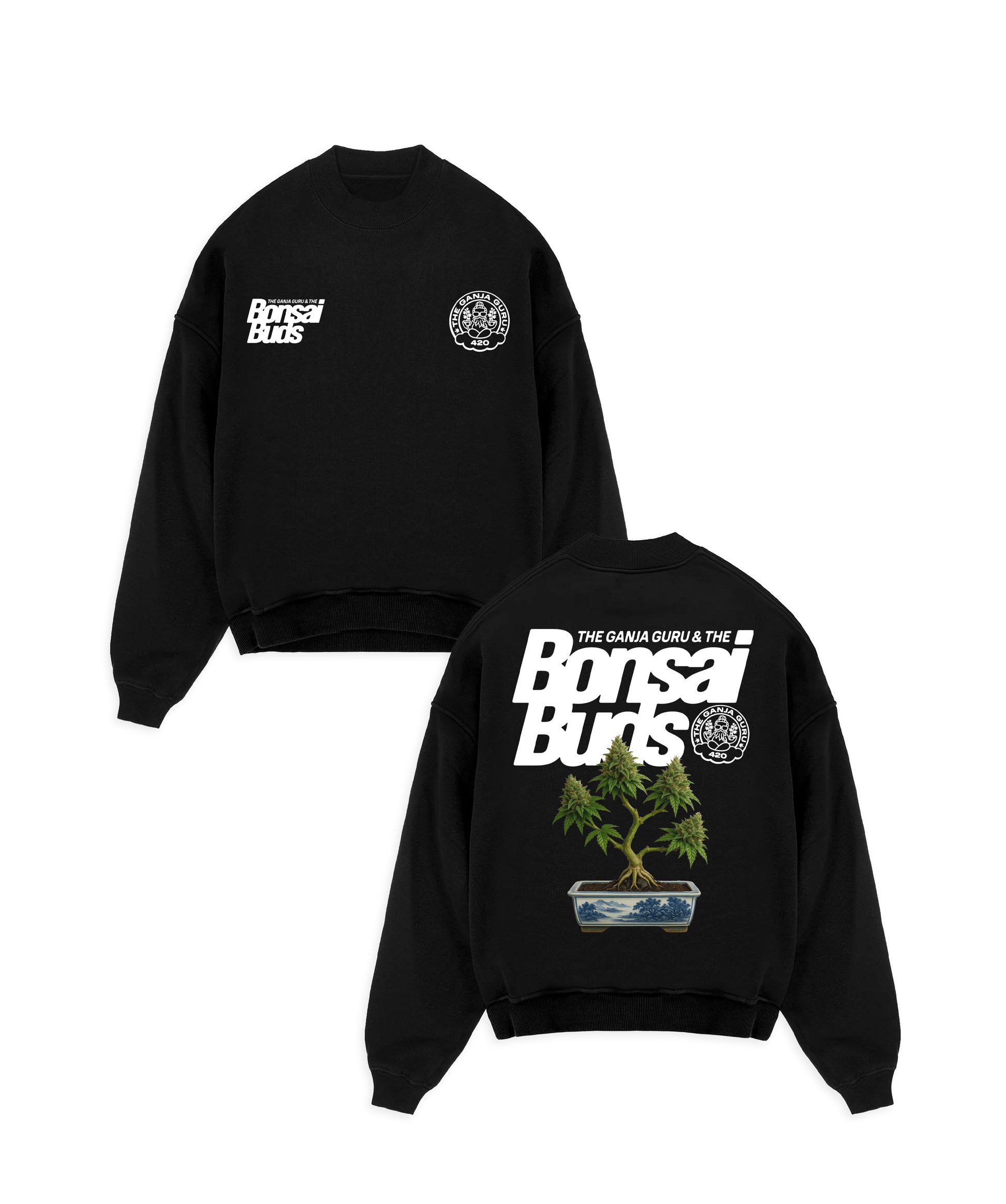 BONSAI BUDS - 3.0 SWEATSHIRT