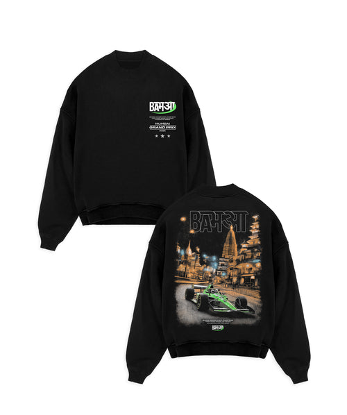 BHANG-ACHARYA - APEX HAZE SWEATSHIRT