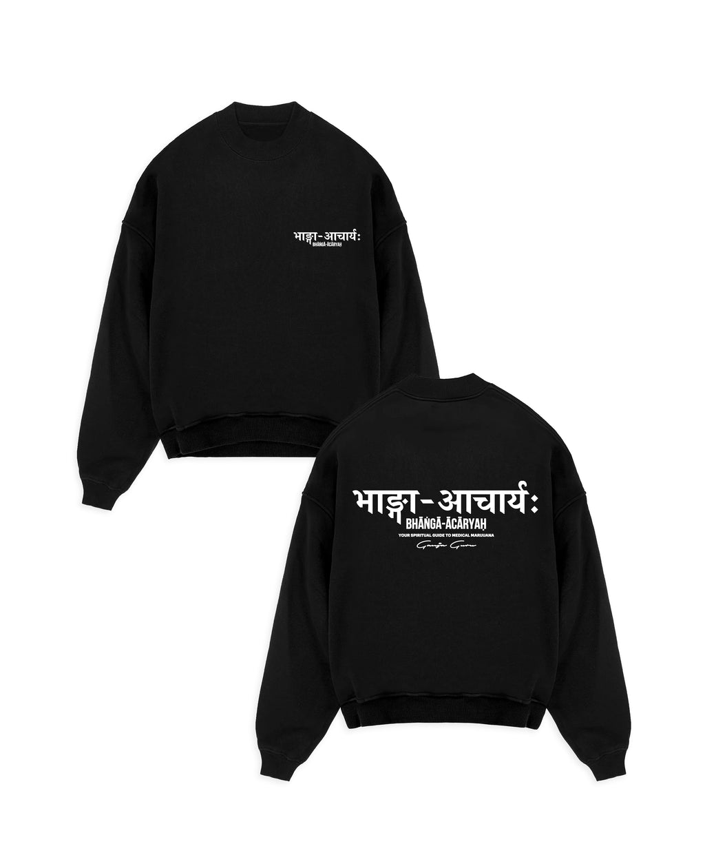 BHANG-ACHARYA - SANSKRITI SWEATSHIRT