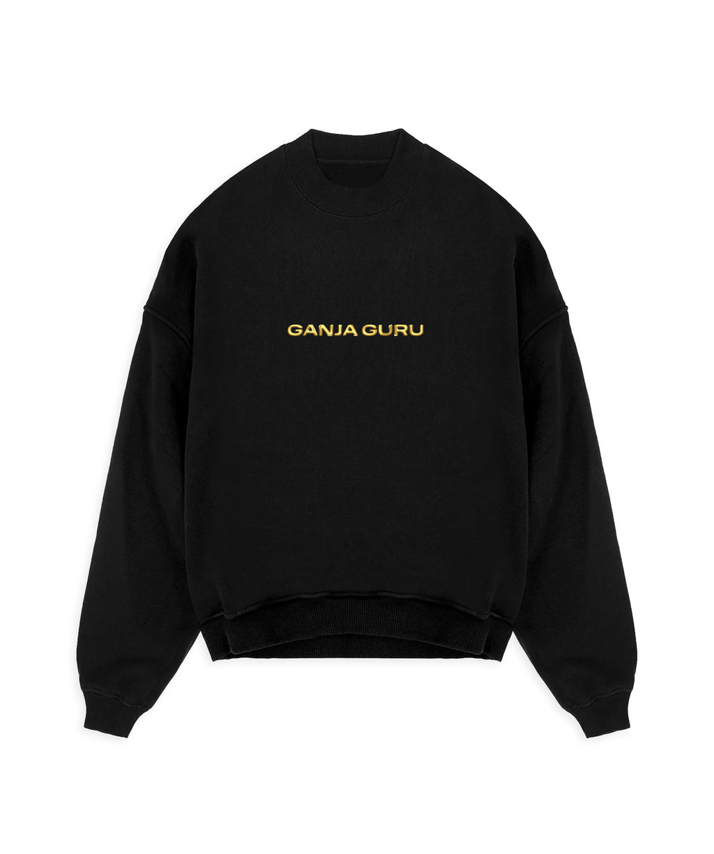 THE GANJA GURU - STARRY SWEATSHIRT