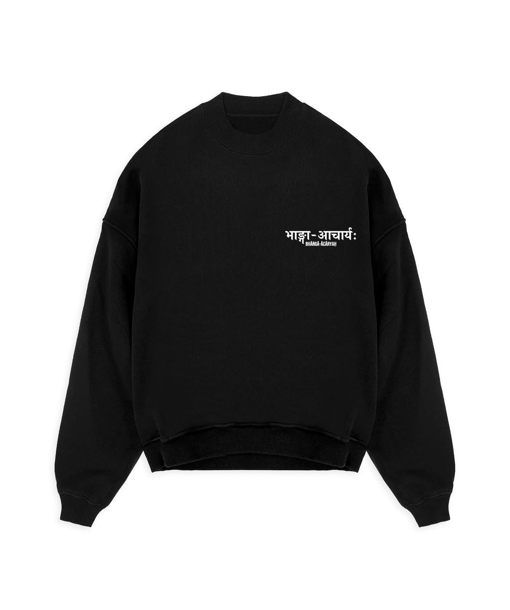 BHANG-ACHARYA - SANSKRITI SWEATSHIRT