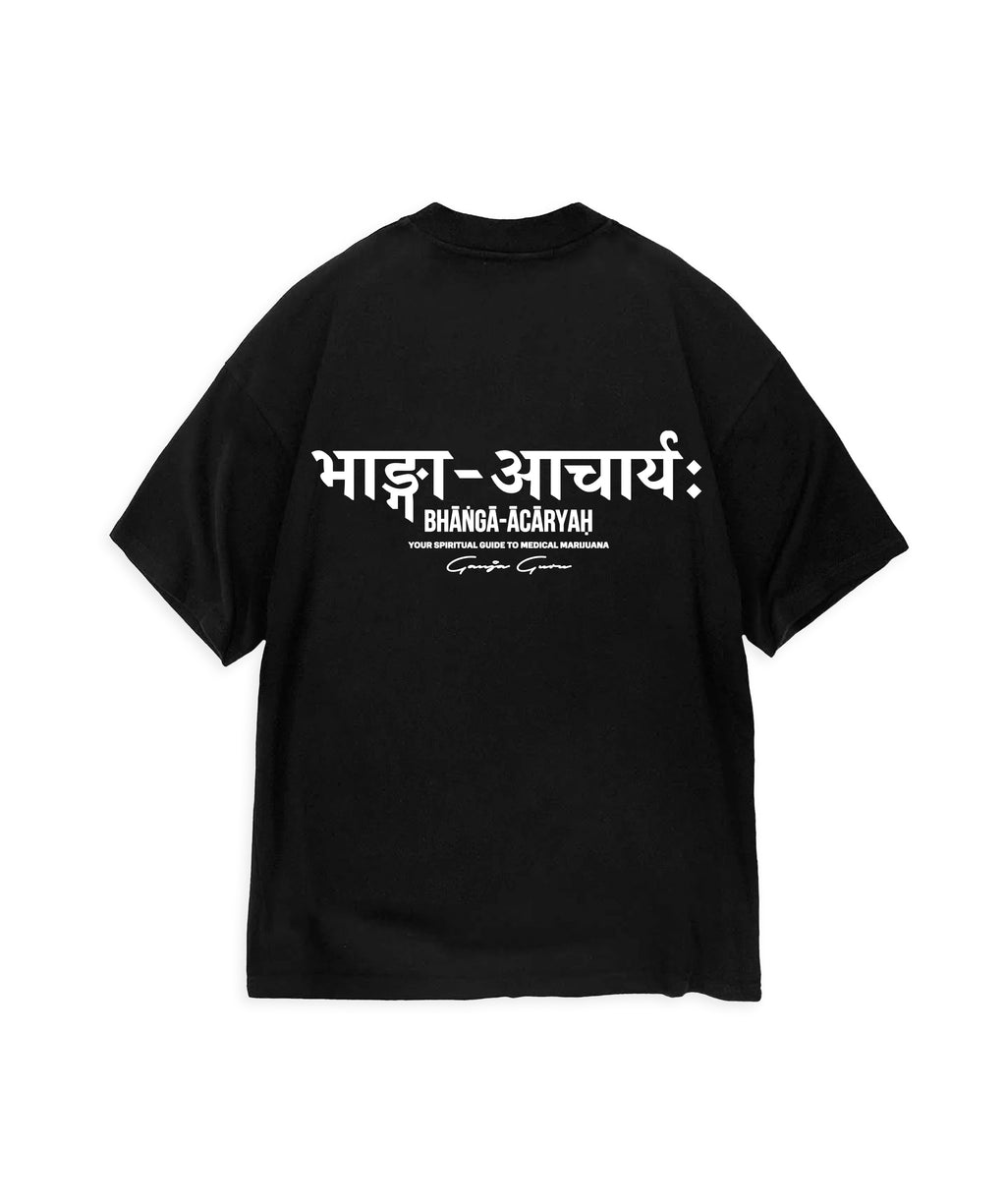 BHANG-ACHARYA - SANSKRITI T-SHIRT