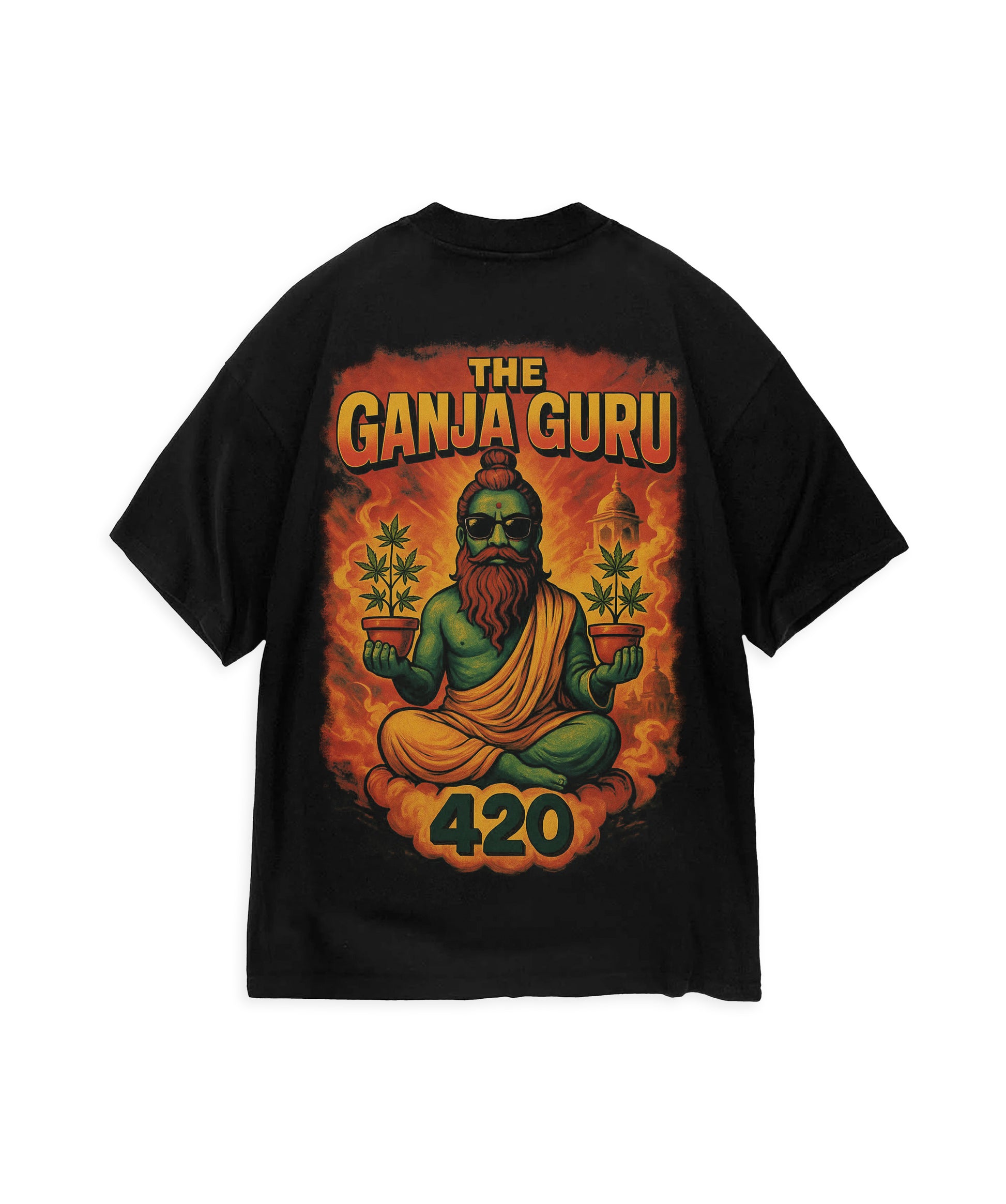 THE GANJA GURU - BOLLYWOOD T-SHIRT