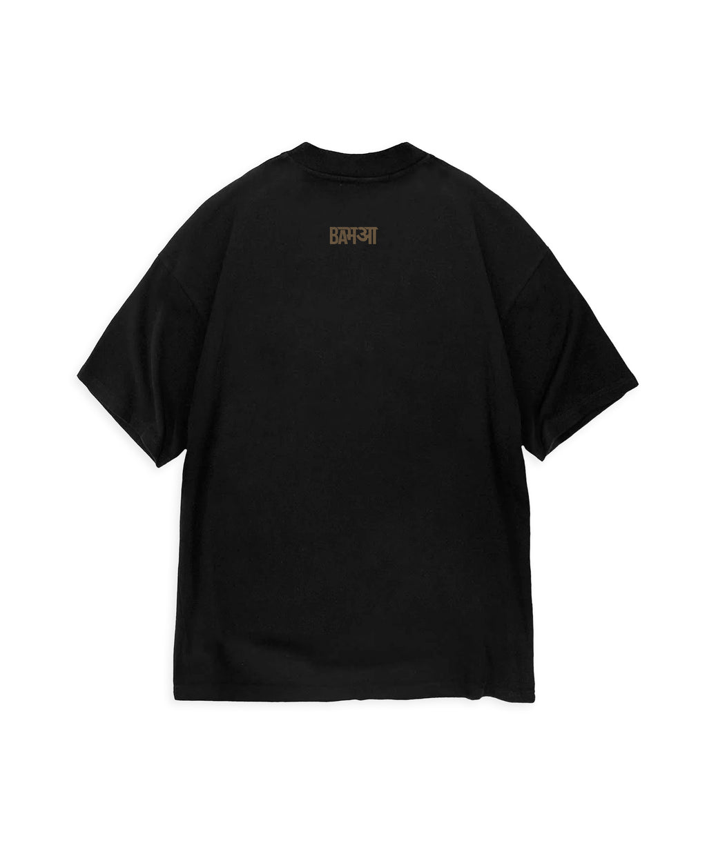 BHANG-ACHARYA - BA LEAF HASH T-SHIRT