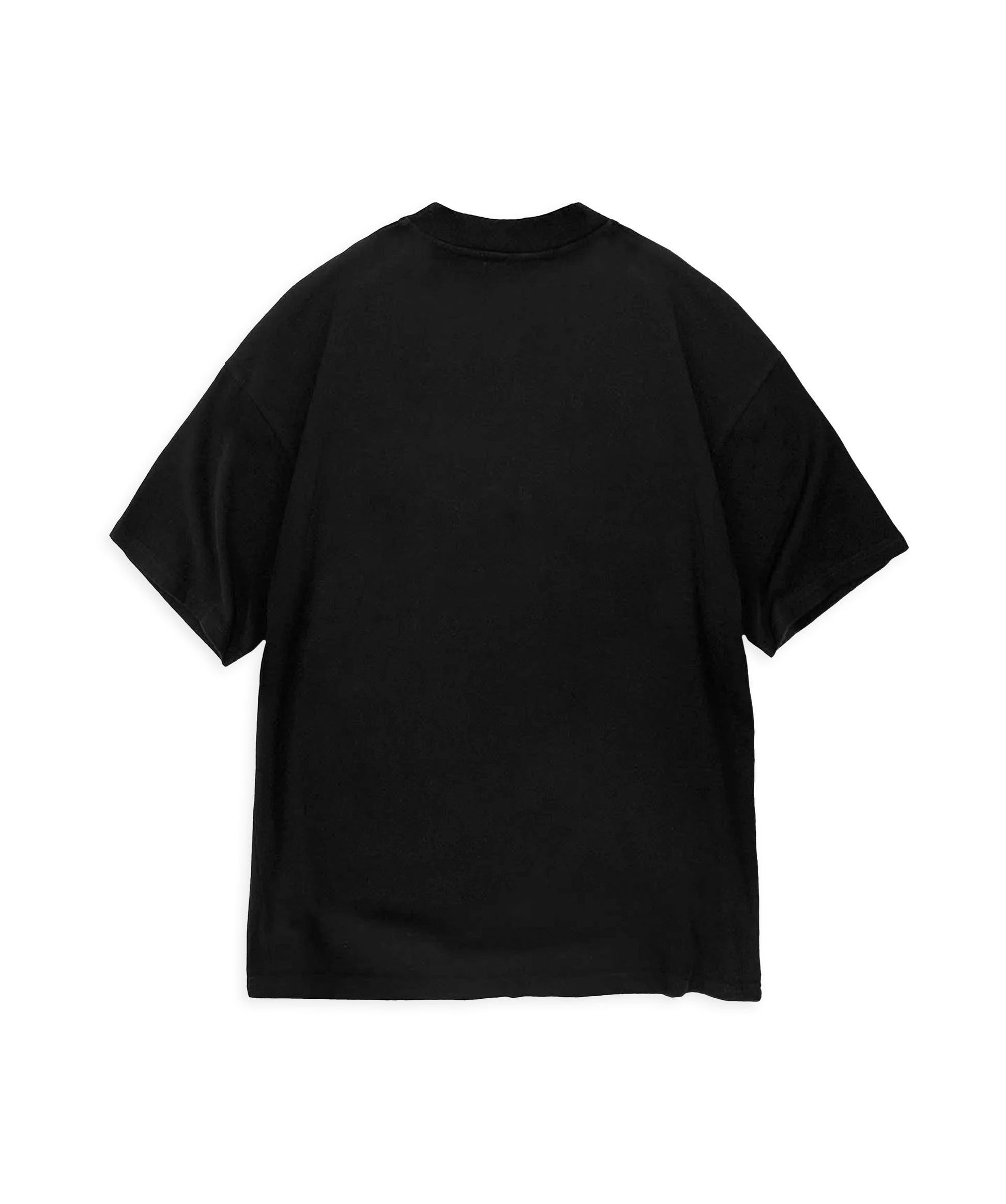 THE GANJA GURU - VINTAGE LOGO BLACK T-SHIRT