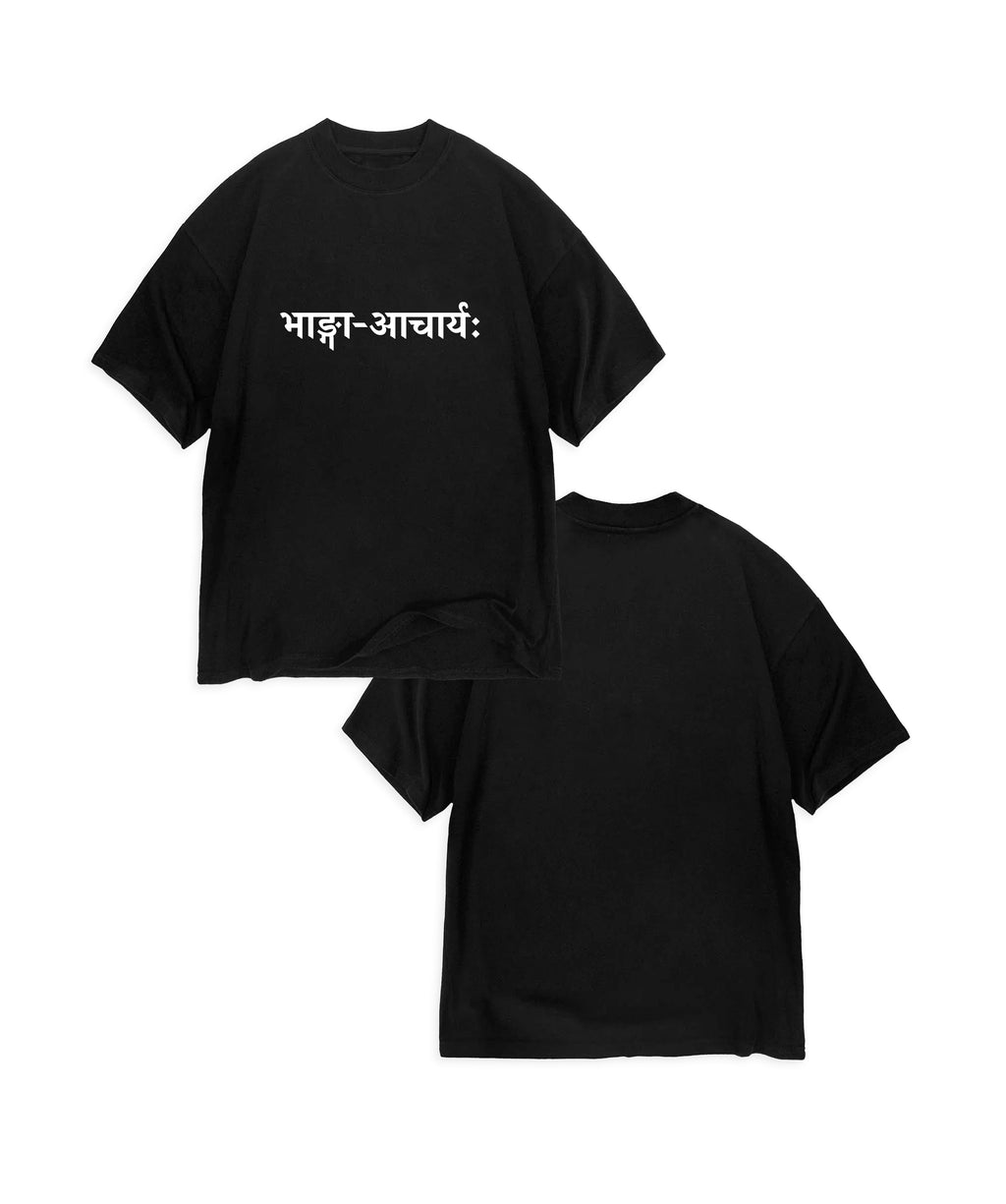 BHANG-ACHARYA - LOGO T-SHIRT