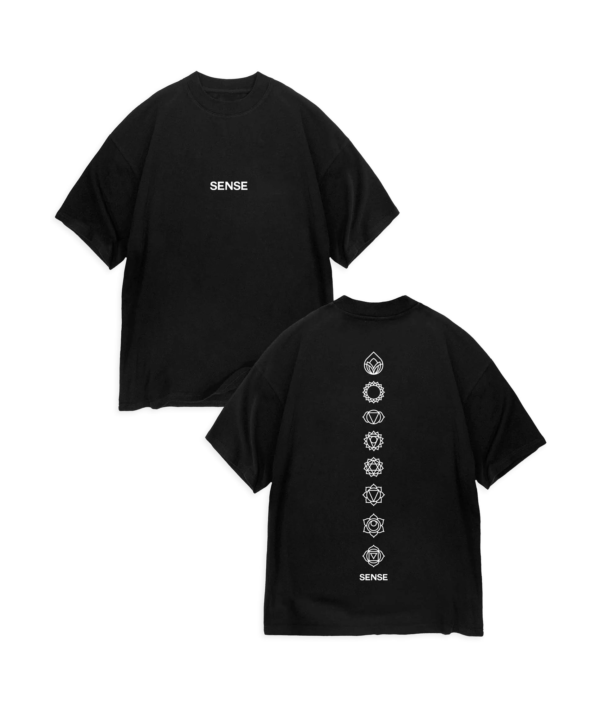 SENSE - CHAKRA MONO T-SHIRT
