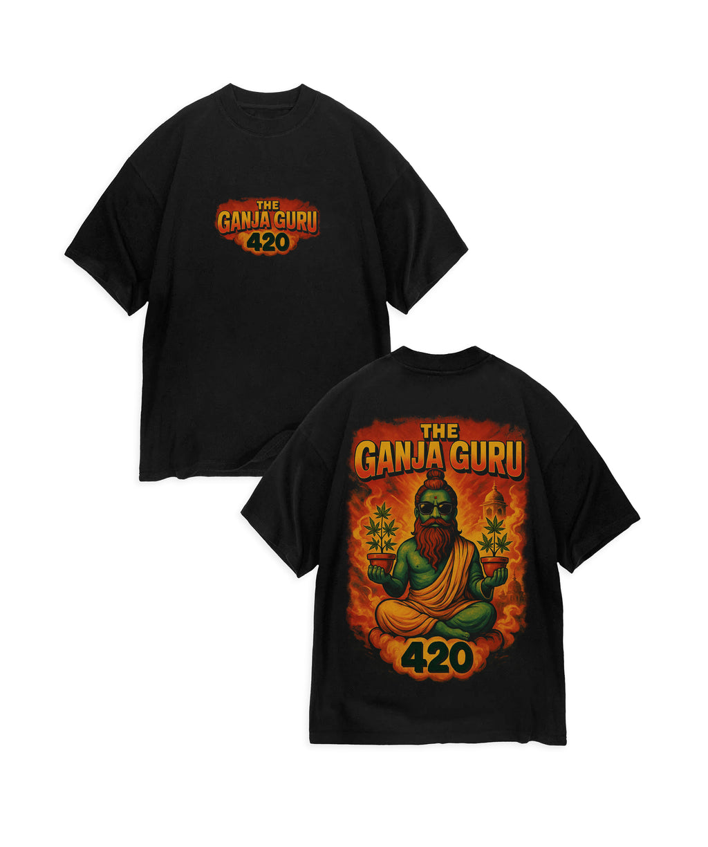THE GANJA GURU - BOLLYWOOD T-SHIRT