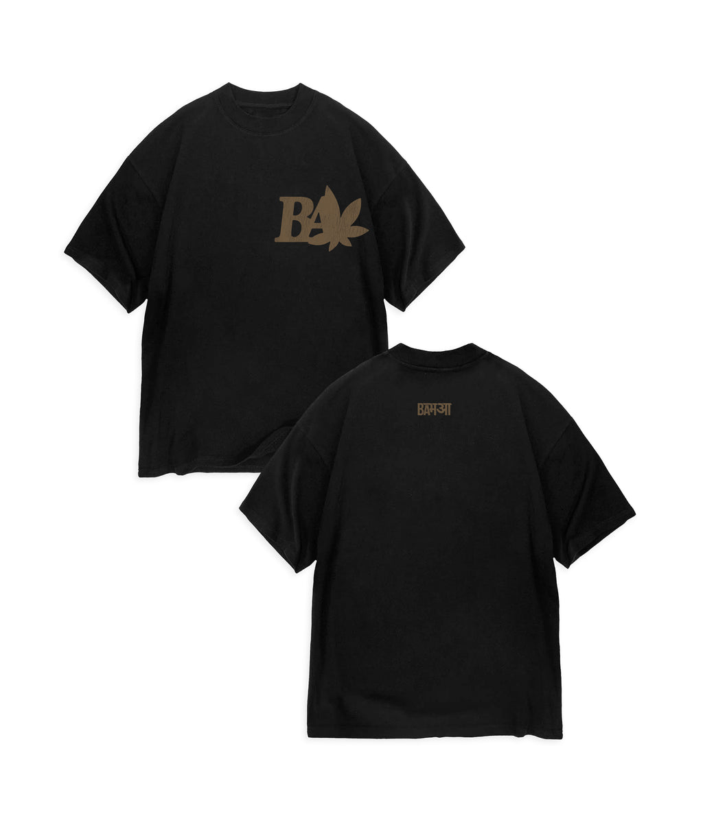 BHANG-ACHARYA - BA LEAF HASH T-SHIRT
