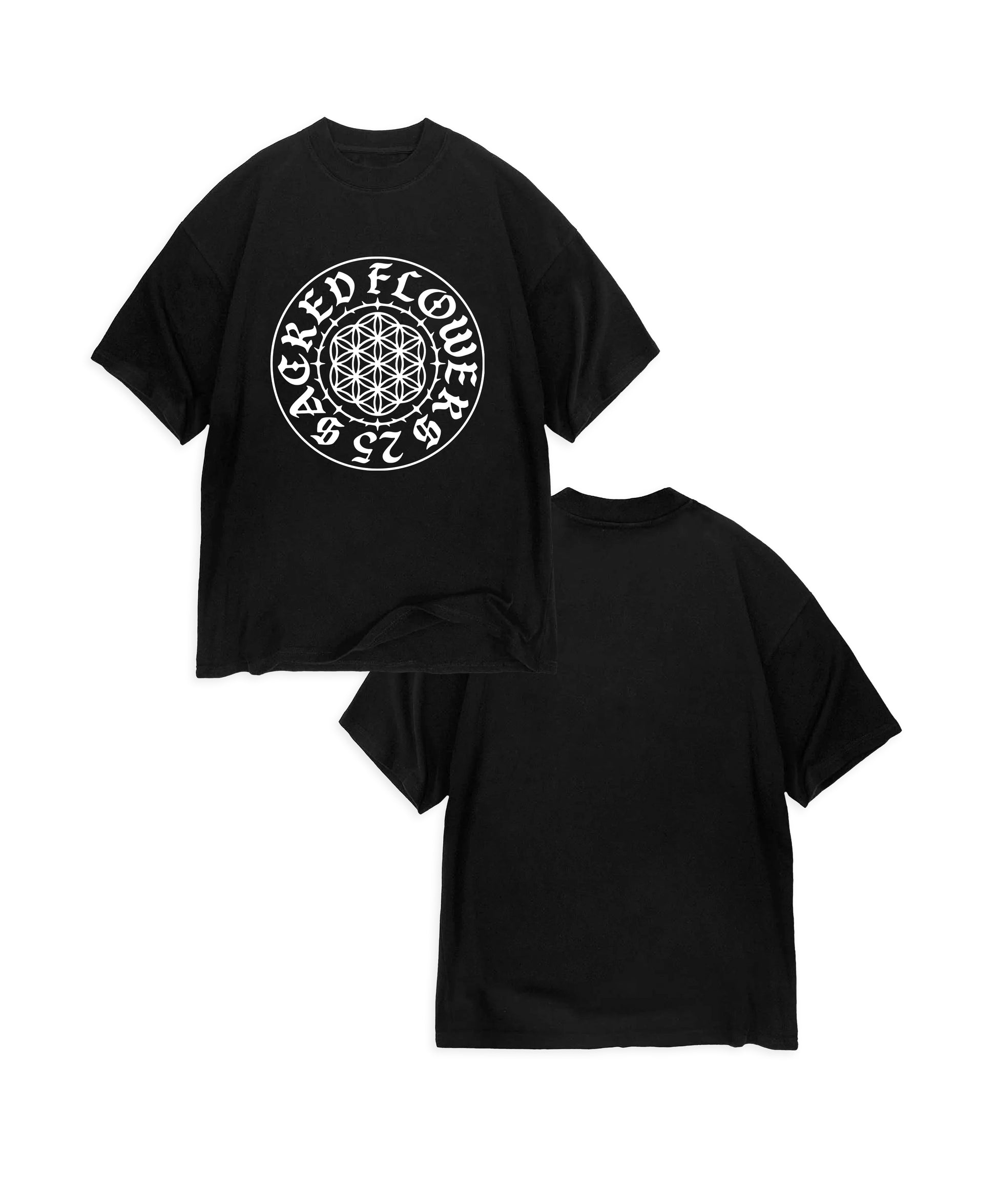 SACRED FLOWERS - CLASSIC LOGO T-SHIRT