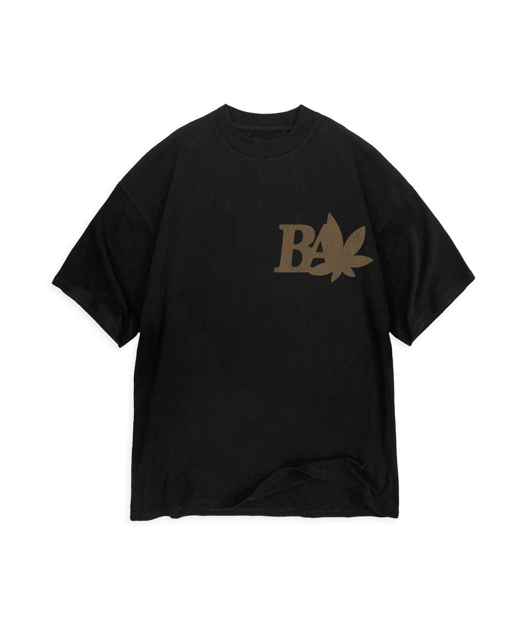 BHANG-ACHARYA - BA LEAF HASH T-SHIRT