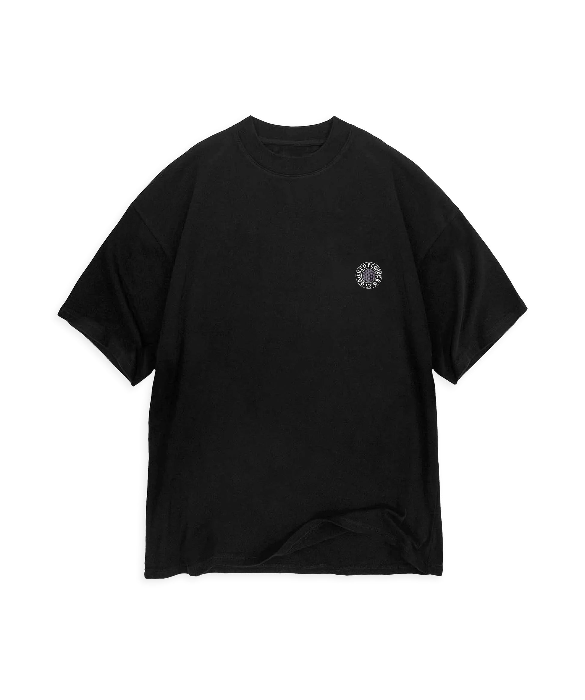 SACRED FLOWERS - SMOKED T-SHIRT