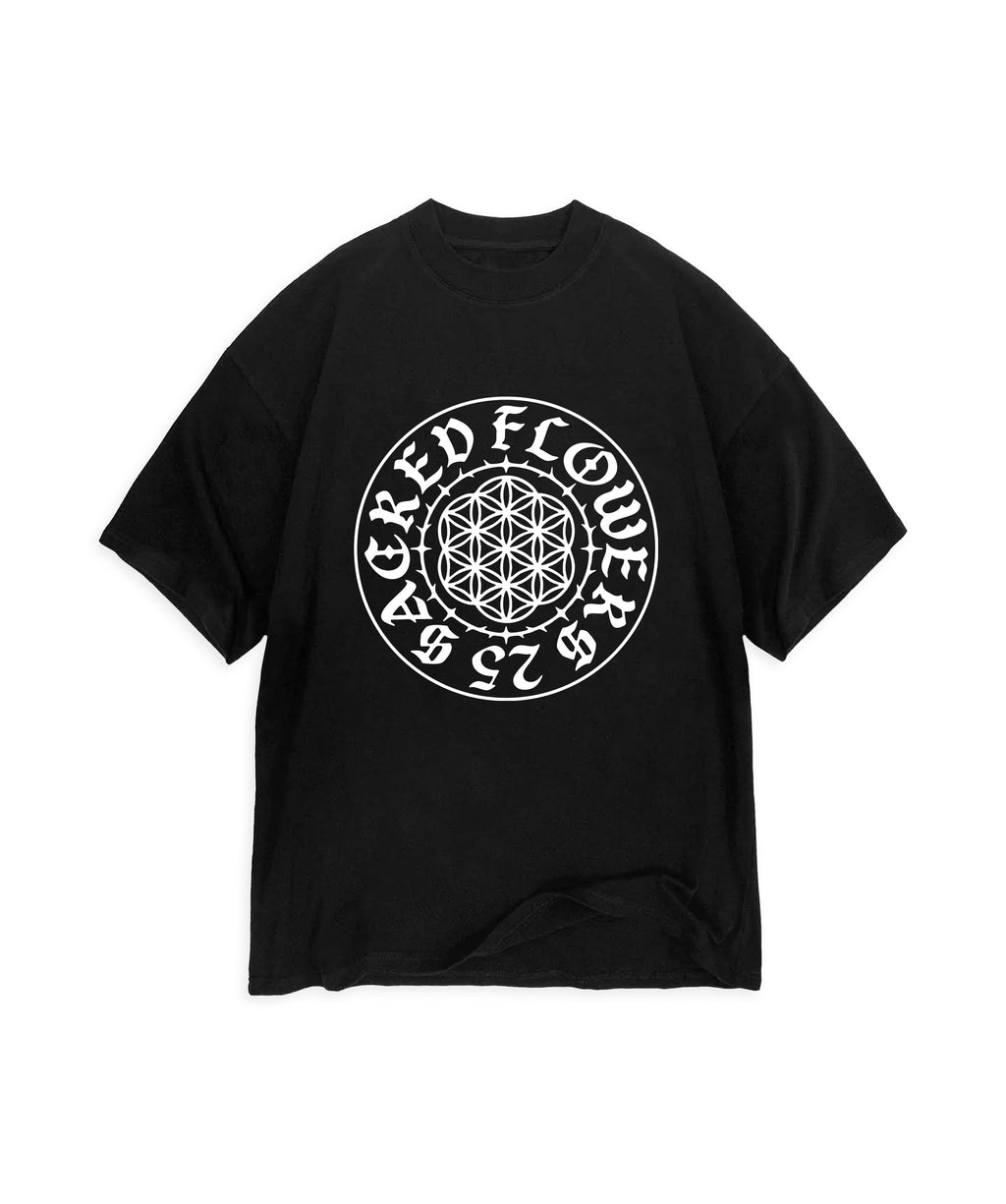 SACRED FLOWERS - CLASSIC LOGO T-SHIRT