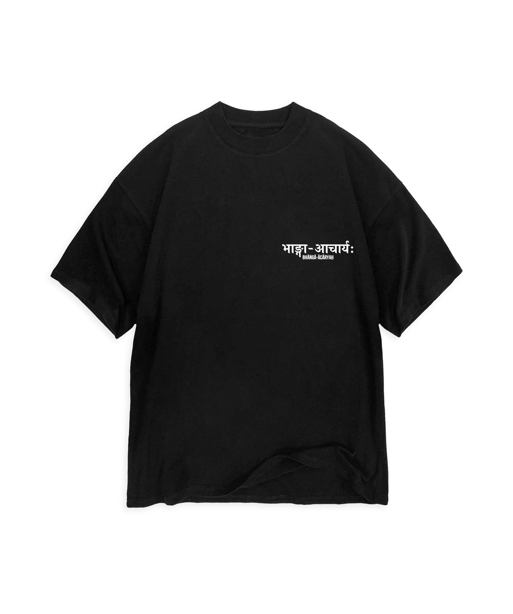 BHANG-ACHARYA - SANSKRITI T-SHIRT