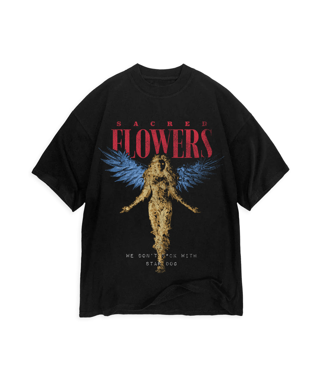 SCARED FLOWERS - STAR DOG CLASSIC T-SHIRT