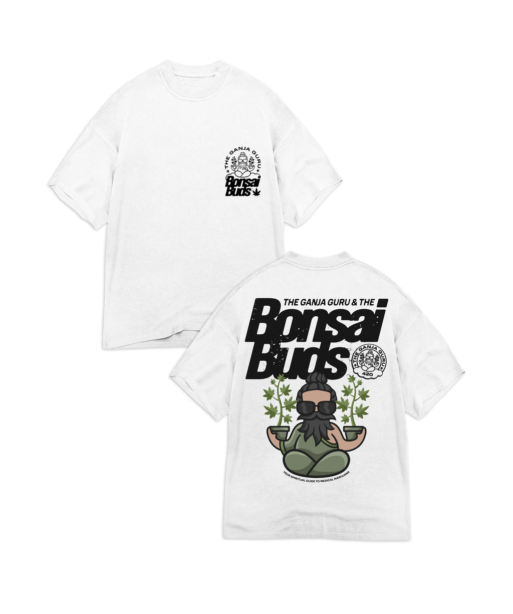 THE GANJA GURU - GG X BONSAI BUDS T-SHIRT