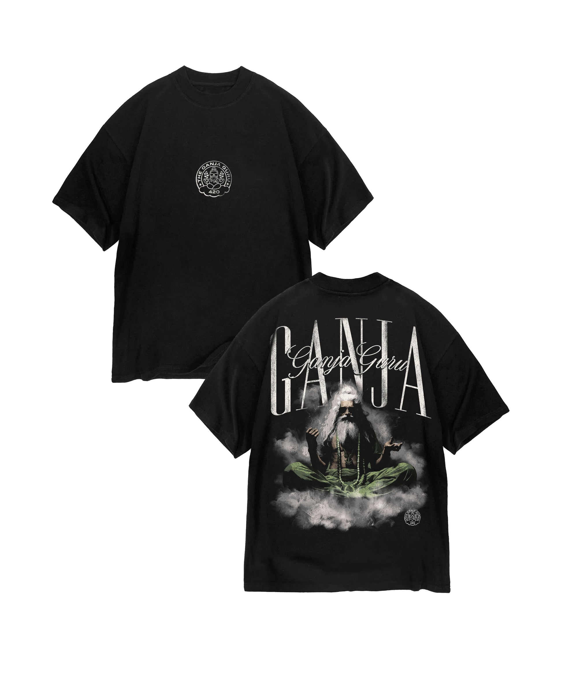 THE GANJA GURU - GURU T-SHIRT