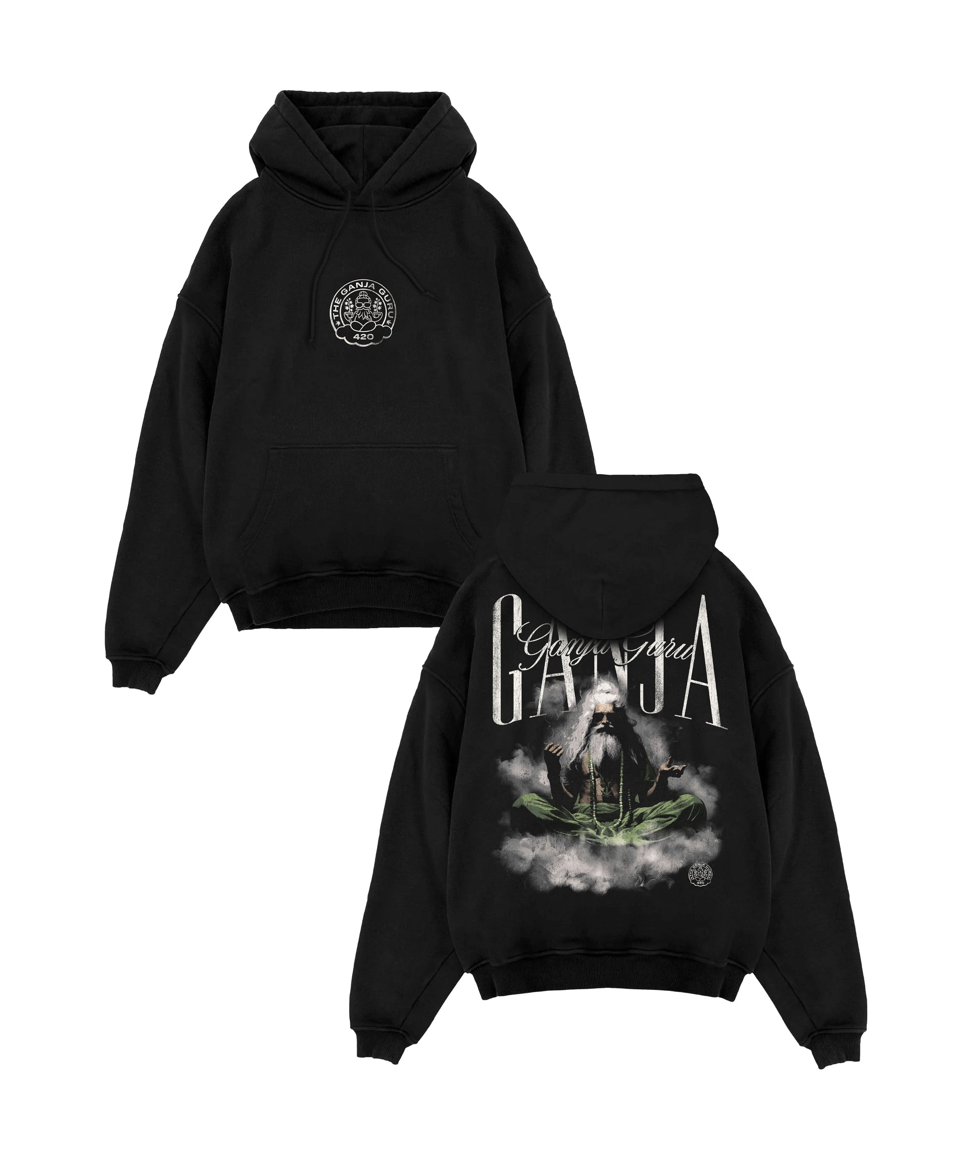 THE GANJA GURU - GURU HOODIE