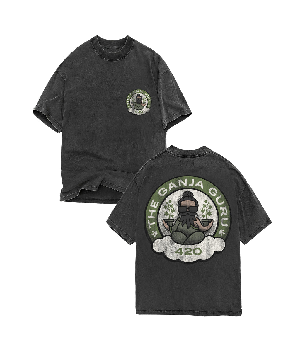 THE GANJA GURU - VINTAGE T-SHIRT