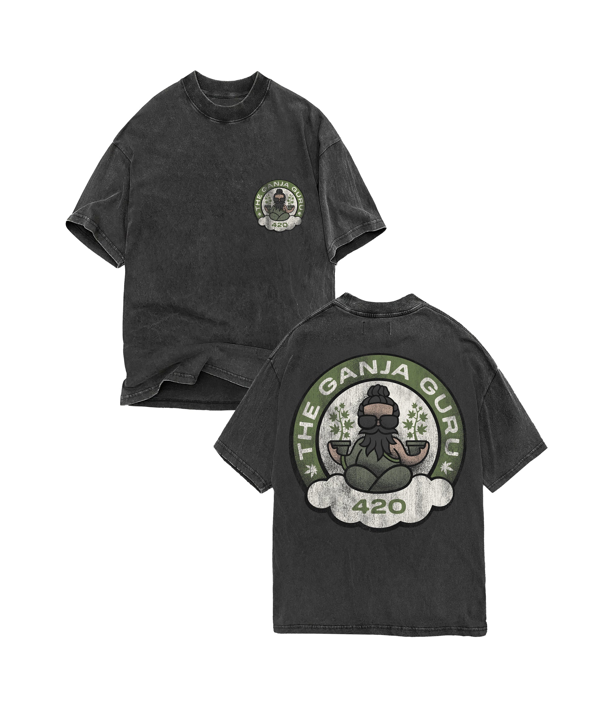 THE GANJA GURU - VINTAGE T-SHIRT